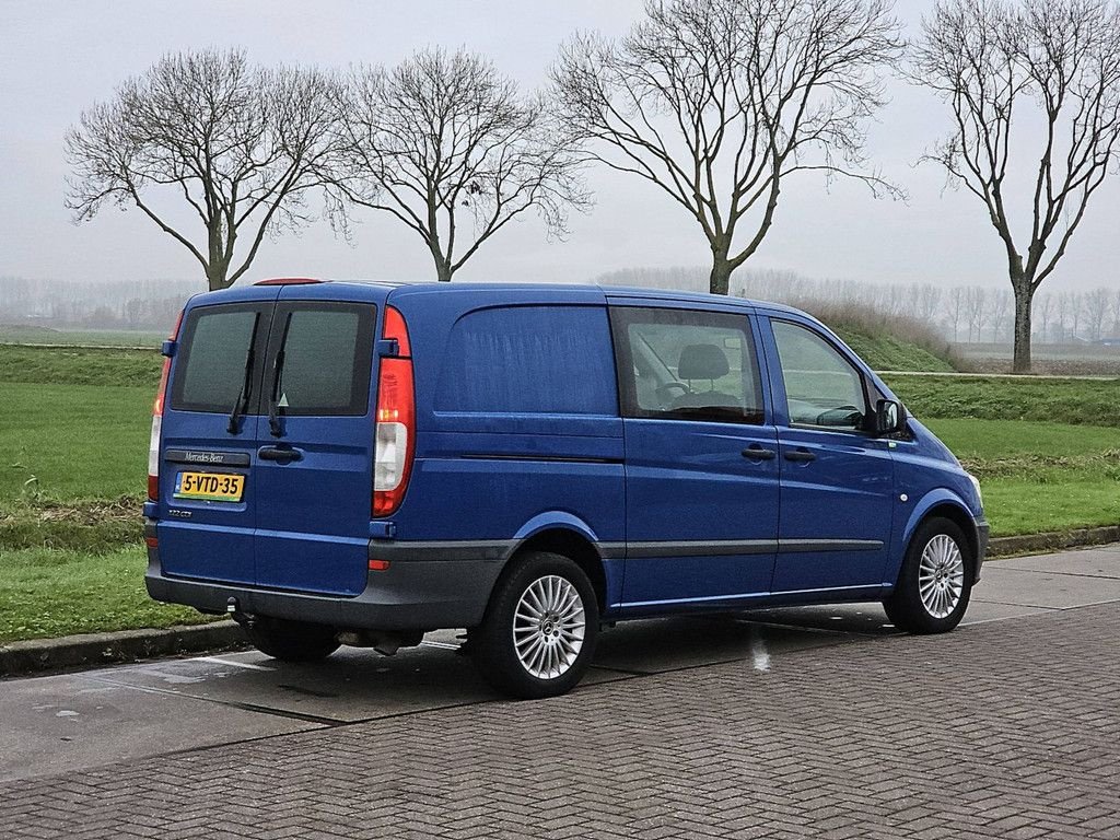 Sonstige Transporttechnik des Typs Sonstige Mercedes Benz Vito 122 CDI ac aut dubbel cab, Gebrauchtmaschine in Vuren (Bild 3)