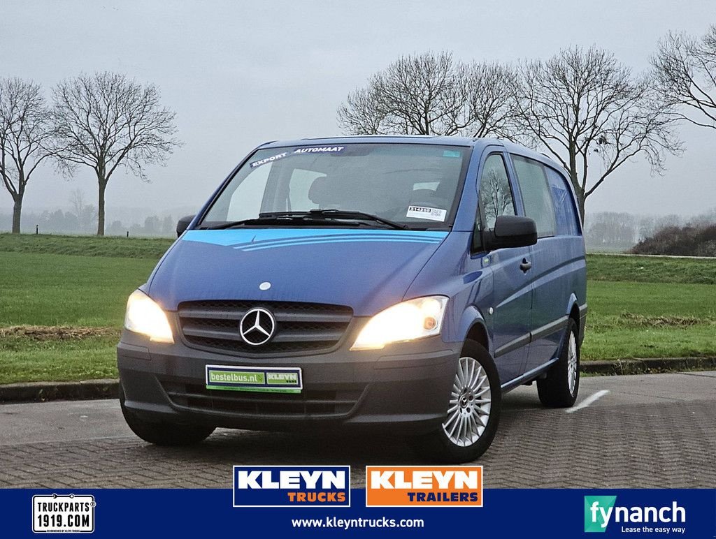 Sonstige Transporttechnik des Typs Sonstige Mercedes Benz Vito 122 CDI ac aut dubbel cab, Gebrauchtmaschine in Vuren (Bild 1)