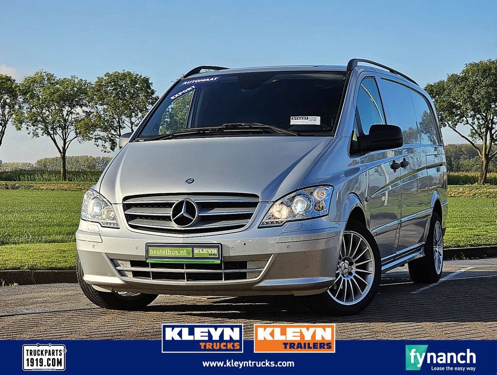 Sonstige Transporttechnik za tip Sonstige Mercedes Benz Vito 122 CDI v6 2xzijdeur 3.0ltr!, Gebrauchtmaschine u Vuren (Slika 1)