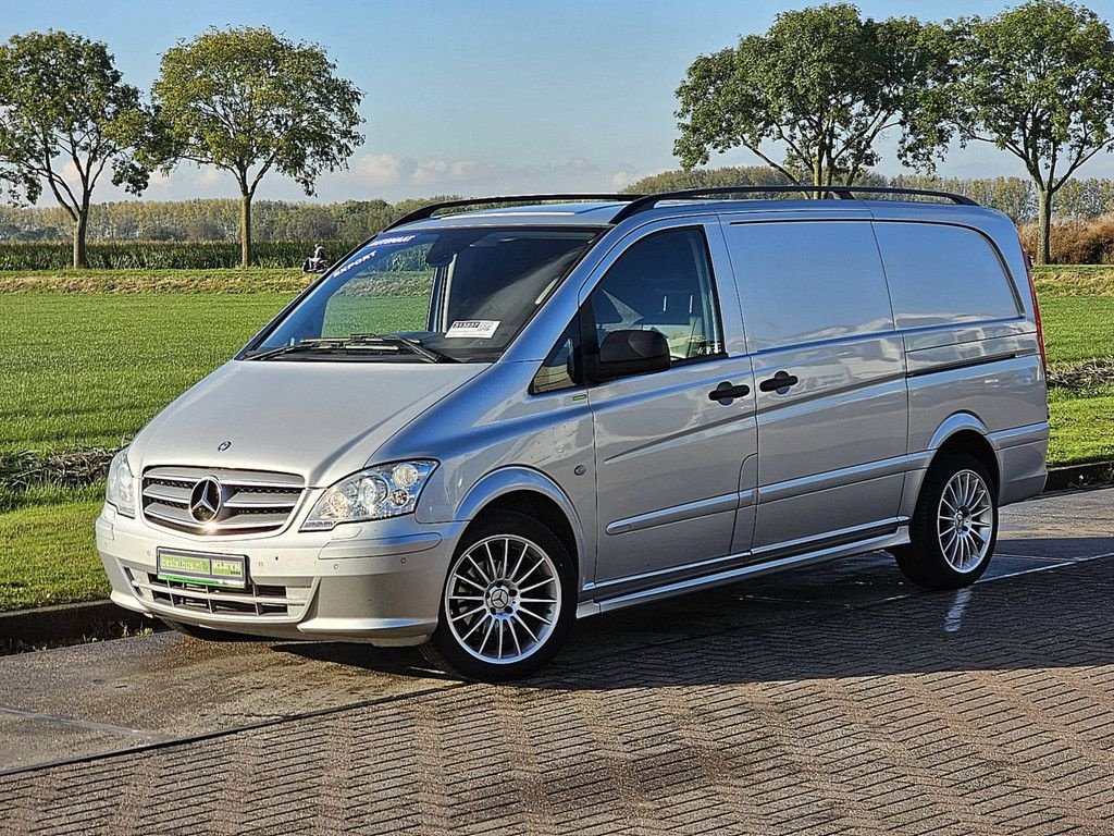 Sonstige Transporttechnik от тип Sonstige Mercedes Benz Vito 122 CDI v6 2xzijdeur 3.0ltr!, Gebrauchtmaschine в Vuren (Снимка 2)