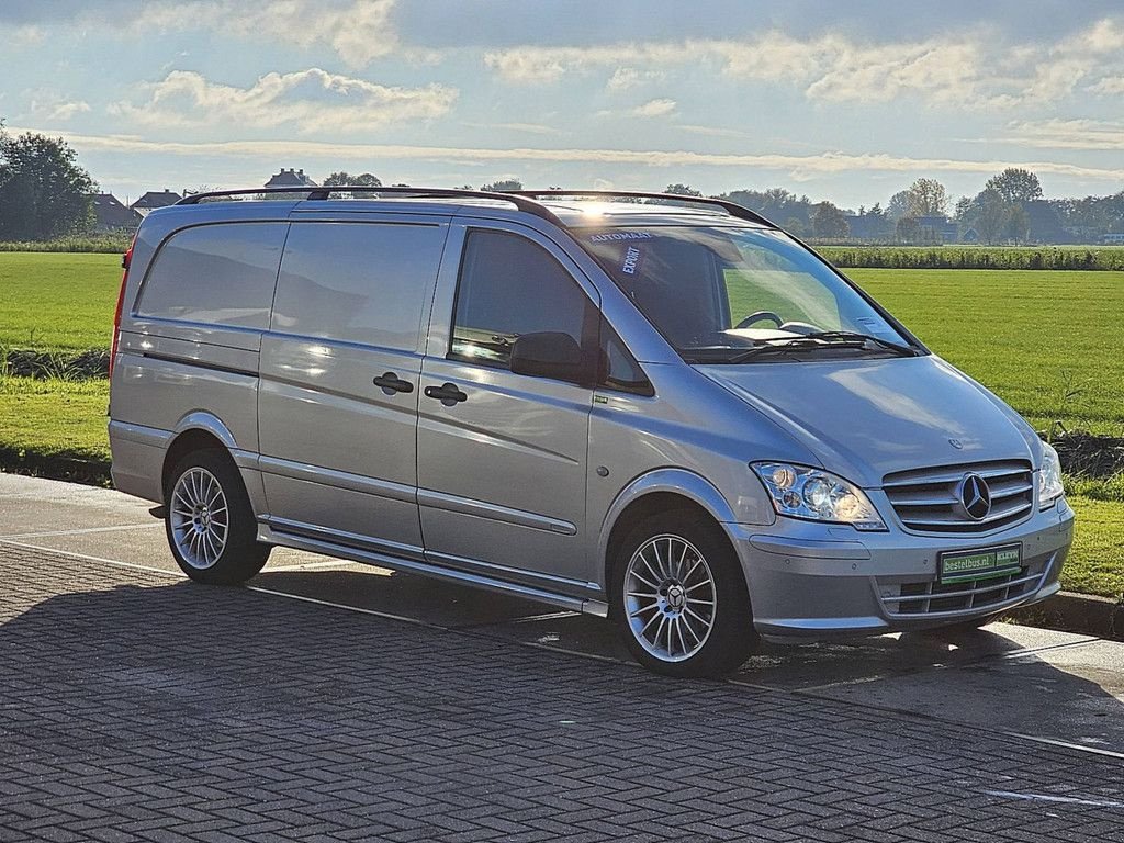 Sonstige Transporttechnik del tipo Sonstige Mercedes Benz Vito 122 CDI v6 2xzijdeur 3.0ltr!, Gebrauchtmaschine en Vuren (Imagen 5)