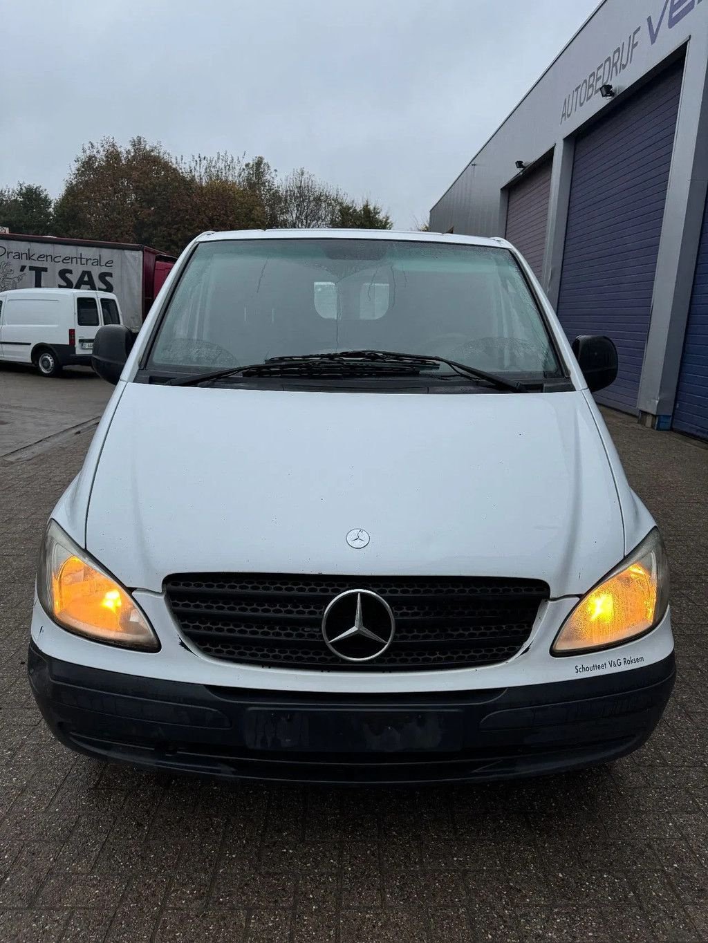 Sonstige Transporttechnik tip Sonstige Mercedes Benz Vito **EURO 3-65Kw**, Gebrauchtmaschine in Kessel (Poză 2)