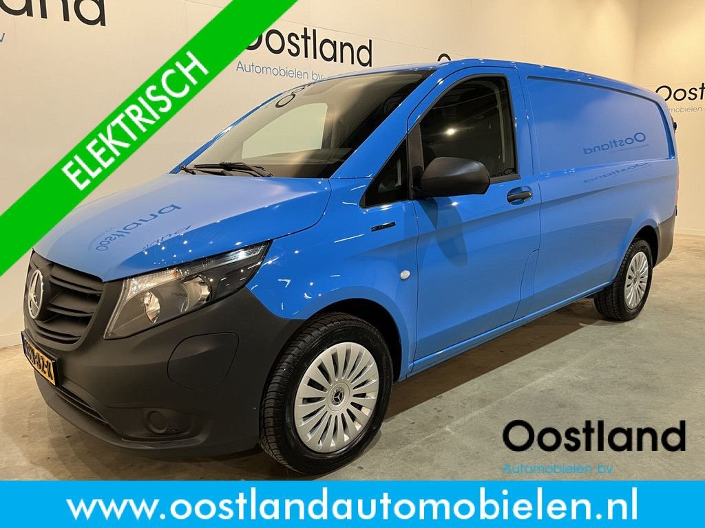 Sonstige Transporttechnik del tipo Sonstige Mercedes Benz Vito Lang 66 kWh Long Range / 100% Elektrisch / CarPlay / Camera, Gebrauchtmaschine en GRONINGEN (Imagen 1)