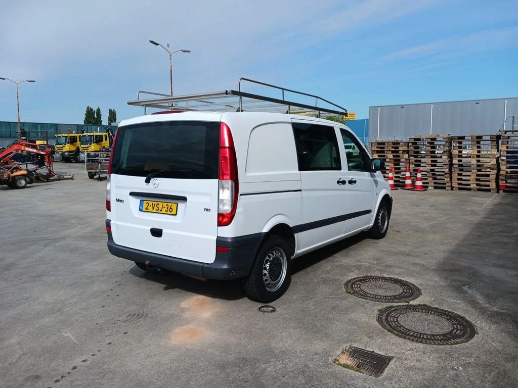 Sonstige Transporttechnik типа Sonstige Mercedes Benz Vito Vito - 110 CDI, Gebrauchtmaschine в Groningen (Фотография 7)