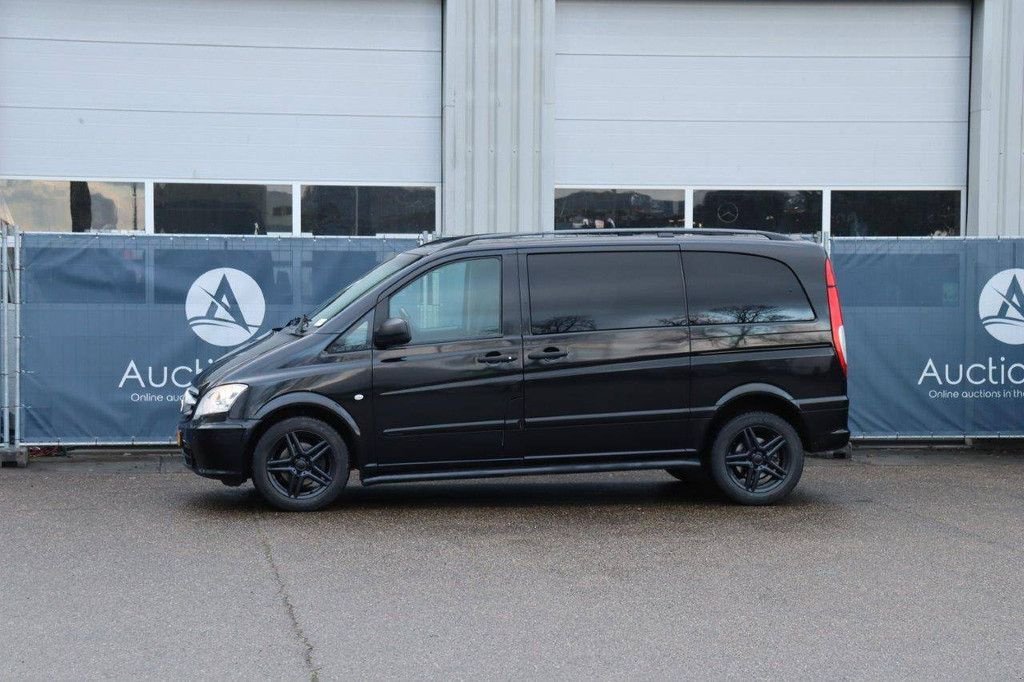 Sonstige Transporttechnik des Typs Sonstige Mercedes Benz Vito, Gebrauchtmaschine in Antwerpen (Bild 1)