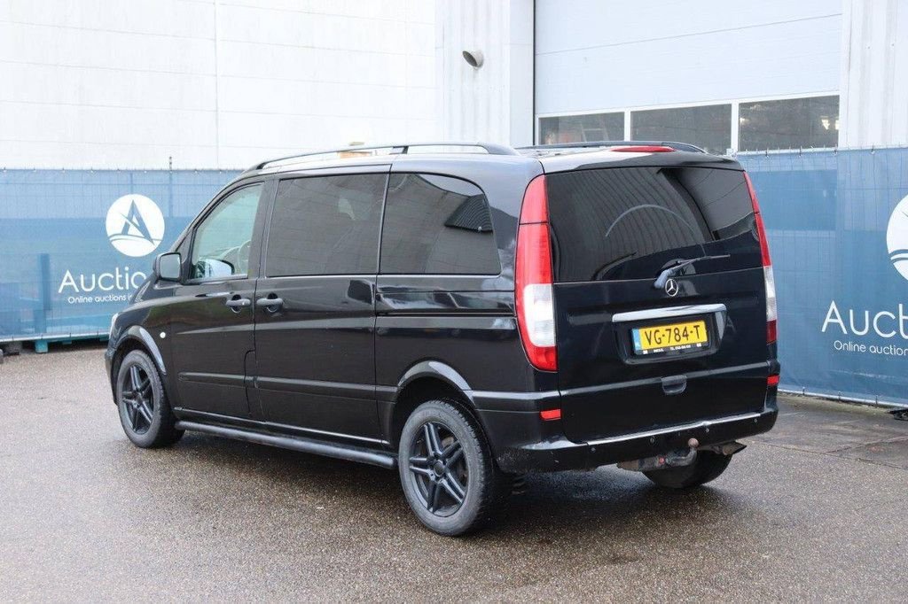 Sonstige Transporttechnik des Typs Sonstige Mercedes Benz Vito, Gebrauchtmaschine in Antwerpen (Bild 4)