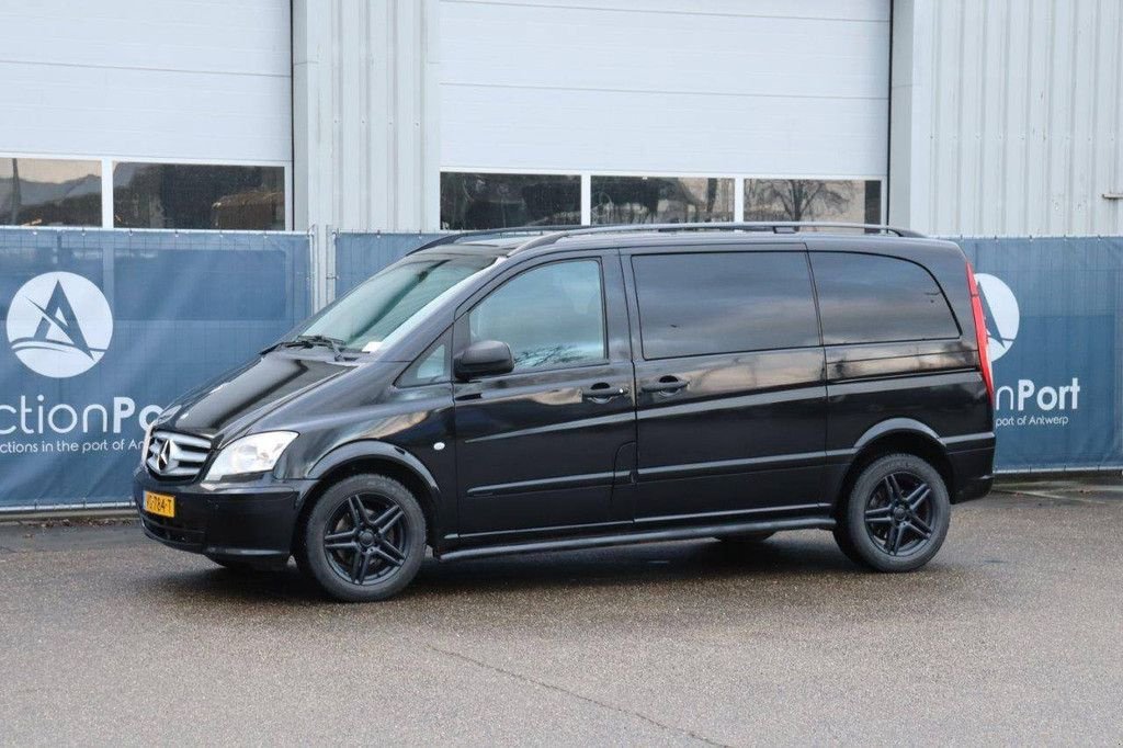 Sonstige Transporttechnik des Typs Sonstige Mercedes Benz Vito, Gebrauchtmaschine in Antwerpen (Bild 10)