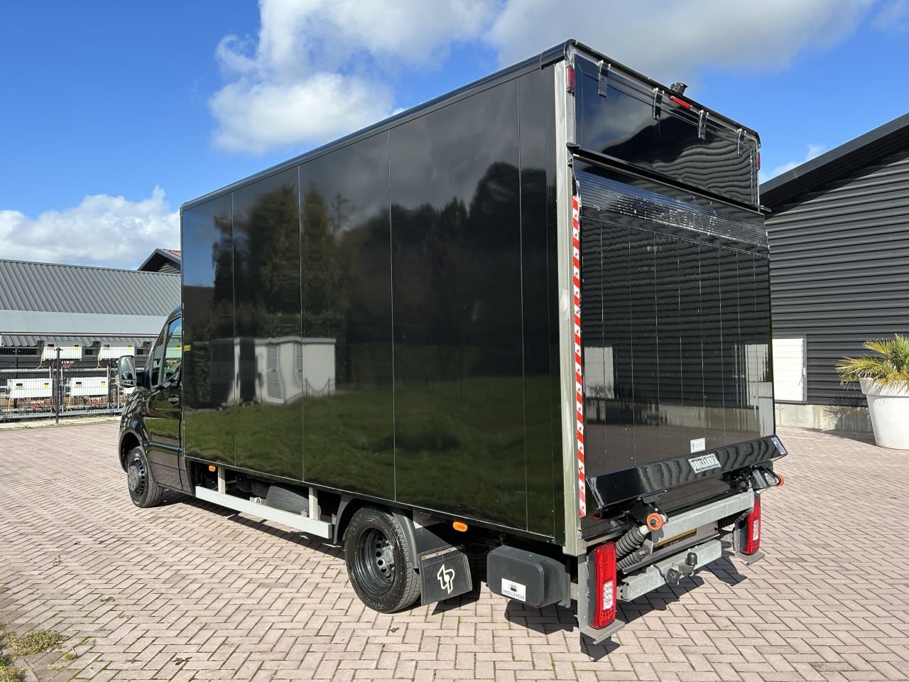 Sonstige Transporttechnik van het type Sonstige Mercedes Sprinter 519 v6 Bakwagen 750 kg laadklep, Gebrauchtmaschine in Putten (Foto 10)