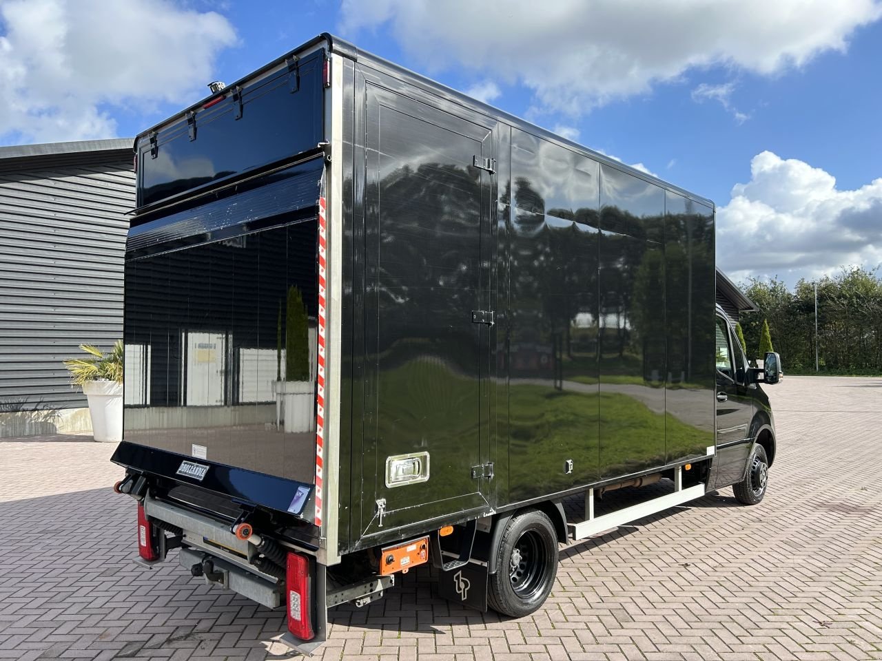 Sonstige Transporttechnik of the type Sonstige Mercedes Sprinter 519 v6 Bakwagen 750 kg laadklep, Gebrauchtmaschine in Putten (Picture 8)