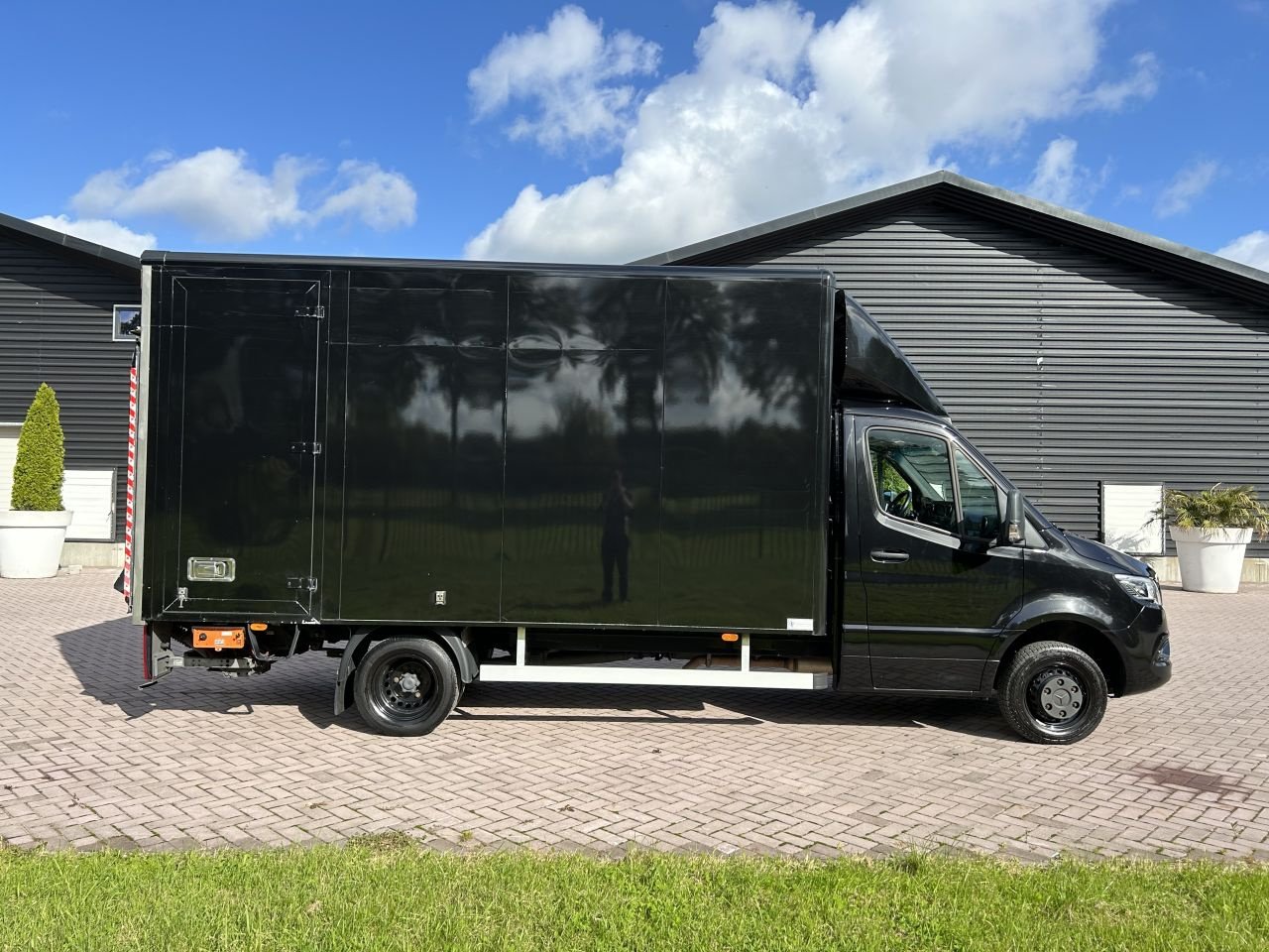 Sonstige Transporttechnik of the type Sonstige Mercedes Sprinter 519 v6 Bakwagen 750 kg laadklep, Gebrauchtmaschine in Putten (Picture 3)