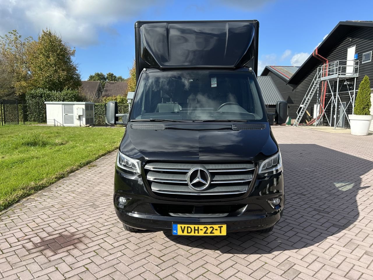 Sonstige Transporttechnik typu Sonstige Mercedes Sprinter 519 v6 Bakwagen 750 kg laadklep, Gebrauchtmaschine v Putten (Obrázok 5)