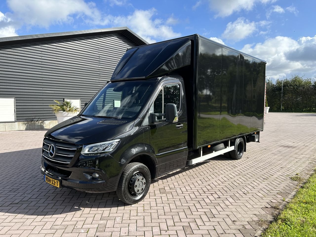 Sonstige Transporttechnik Türe ait Sonstige Mercedes Sprinter 519 v6 Bakwagen 750 kg laadklep, Gebrauchtmaschine içinde Putten (resim 1)