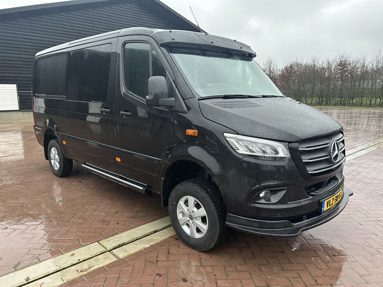 Sonstige Transporttechnik del tipo Sonstige Mercedes Sprinter Mercedes Sprinter 319 v6 4x4, Gebrauchtmaschine en Putten (Imagen 1)