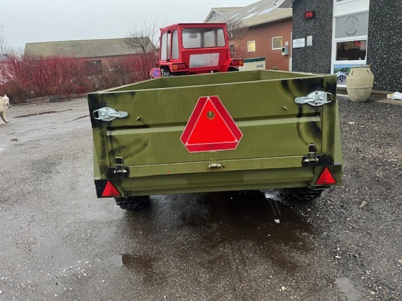 Sonstige Transporttechnik van het type Sonstige MILITÆR VOGN MED STORE HJUL, Gebrauchtmaschine in Dronninglund (Foto 3)