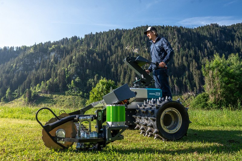 Sonstige Transporttechnik Türe ait Sonstige monotrac, Neumaschine içinde Rueun (resim 9)