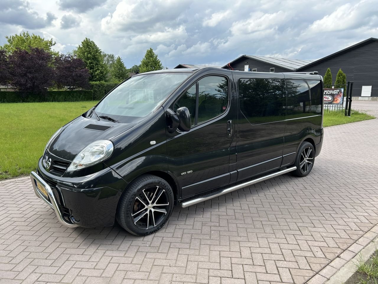 Sonstige Transporttechnik typu Sonstige Nissan PRIMASTAR 1200 dubbel CABINE L2H1 2.5 DCI 107KW E4 DC, Gebrauchtmaschine v Putten (Obrázek 1)