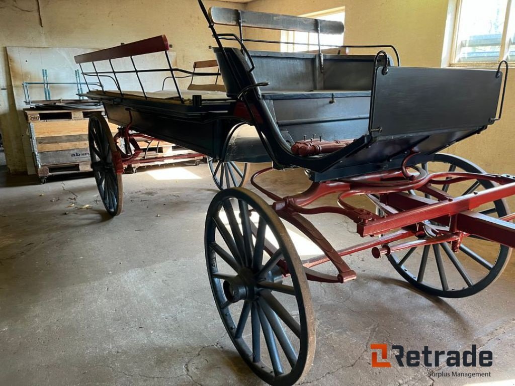 Sonstige Transporttechnik типа Sonstige OLDTIMER 14 PERS. CHAR-A-BANC HESTEVOGN, Gebrauchtmaschine в Rødovre (Фотография 5)