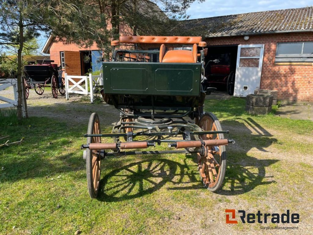 Sonstige Transporttechnik del tipo Sonstige OLDTIMER 6 PERS. CHAR-A-BANC HESTEVOGN, Gebrauchtmaschine en Rødovre (Imagen 3)