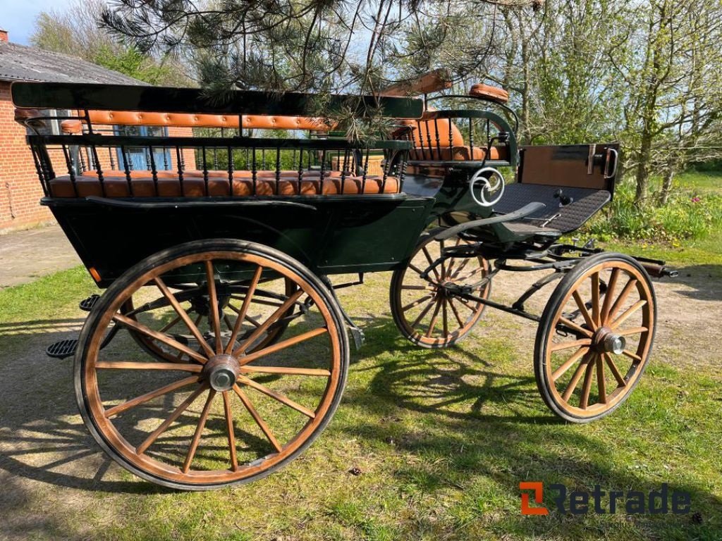 Sonstige Transporttechnik typu Sonstige OLDTIMER 6 PERS. CHAR-A-BANC HESTEVOGN, Gebrauchtmaschine v Rødovre (Obrázek 5)