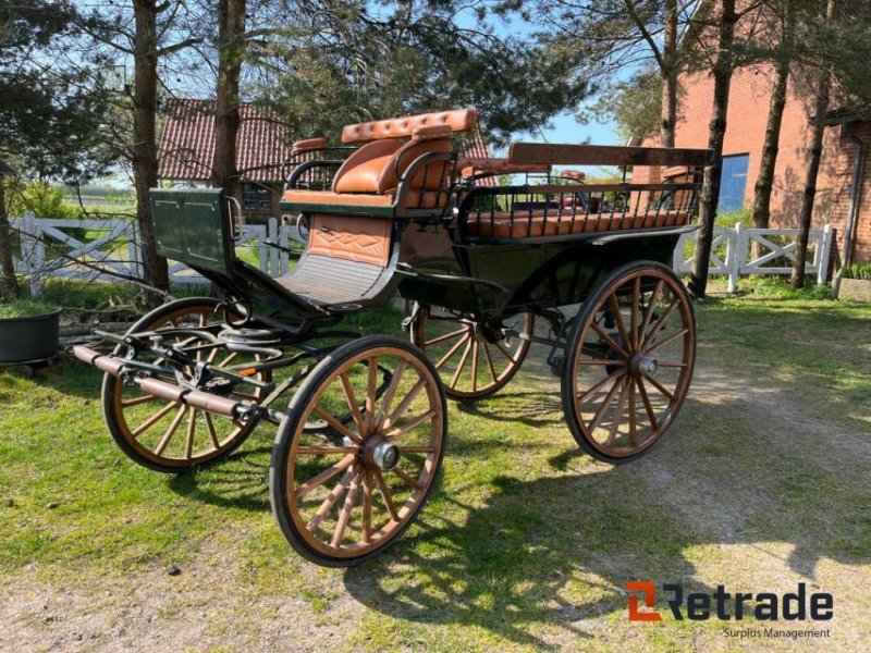 Sonstige Transporttechnik typu Sonstige OLDTIMER 6 PERS. CHAR-A-BANC HESTEVOGN, Gebrauchtmaschine w Rødovre (Zdjęcie 1)