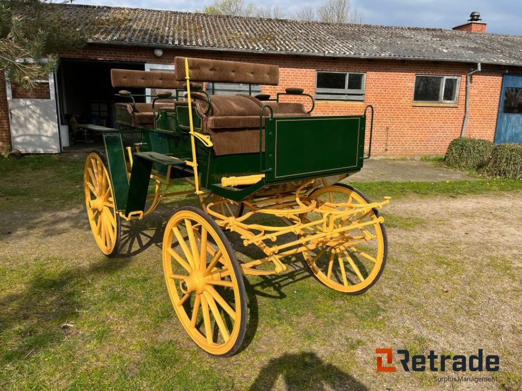 Sonstige Transporttechnik del tipo Sonstige OLDTIMER 6 PERS JAGT BREAK HESTEVOGN, Gebrauchtmaschine en Rødovre (Imagen 4)