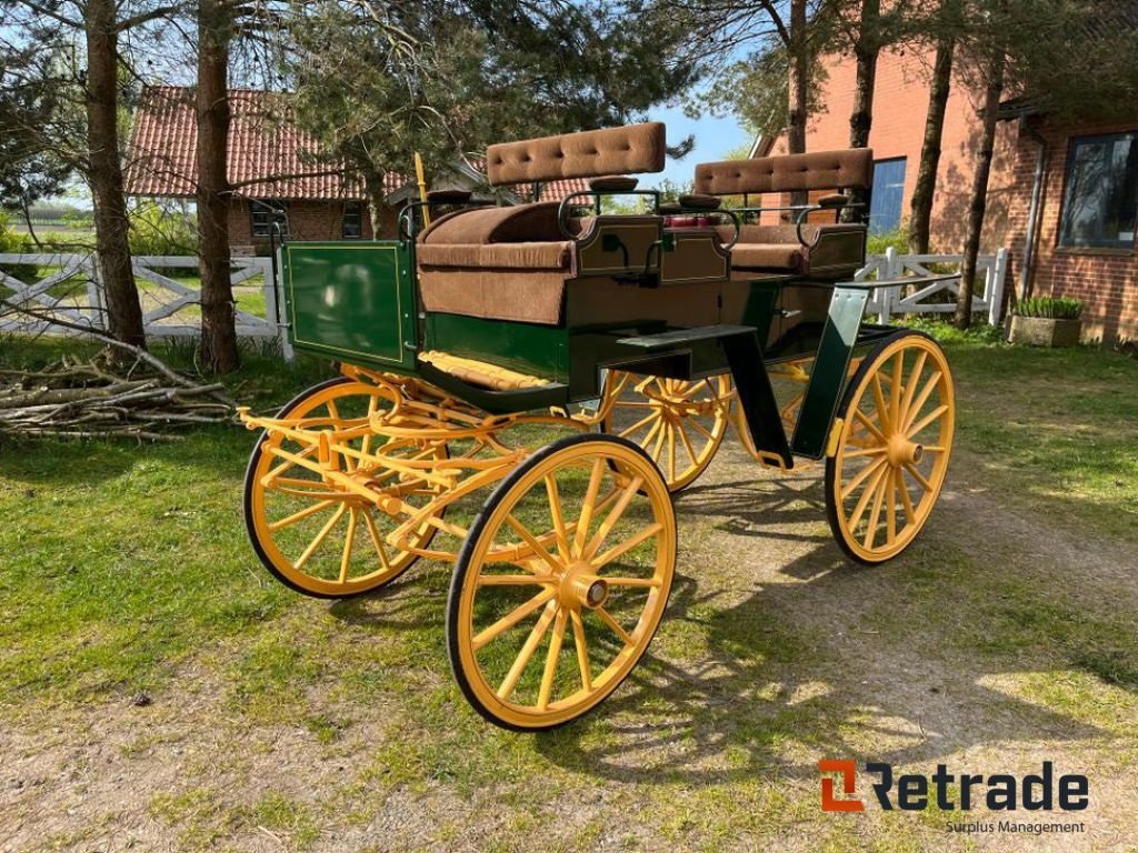 Sonstige Transporttechnik tip Sonstige OLDTIMER 6 PERS JAGT BREAK HESTEVOGN, Gebrauchtmaschine in Rødovre (Poză 1)