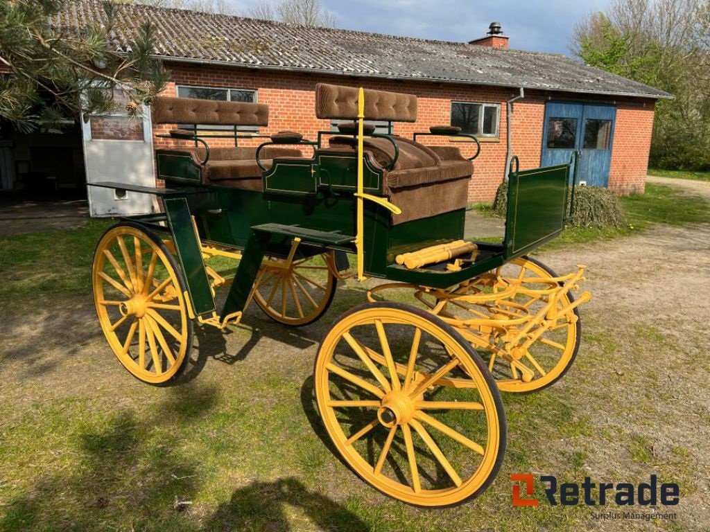 Sonstige Transporttechnik типа Sonstige OLDTIMER 6 PERS JAGT BREAK HESTEVOGN, Gebrauchtmaschine в Rødovre (Фотография 5)