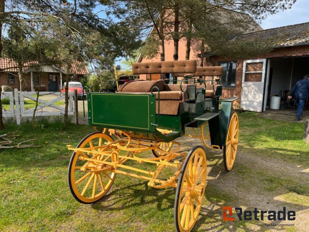 Sonstige Transporttechnik типа Sonstige OLDTIMER 6 PERS JAGT BREAK HESTEVOGN, Gebrauchtmaschine в Rødovre (Фотография 2)