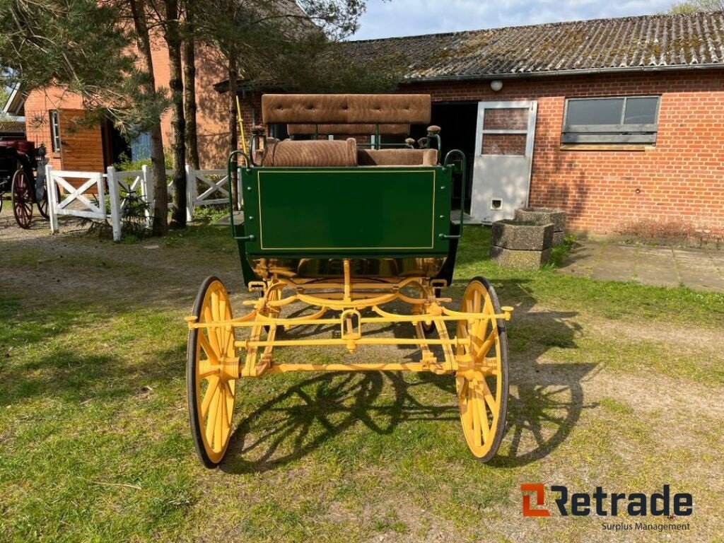 Sonstige Transporttechnik za tip Sonstige Oldtimer 6 pers. Jagt Break Hestevogn, Gebrauchtmaschine u Rødovre (Slika 3)