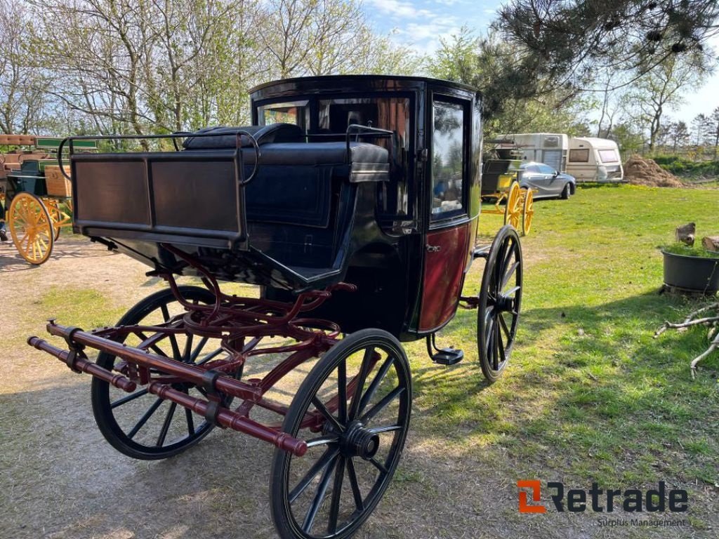 Sonstige Transporttechnik tip Sonstige OLDTIMER COUPE LANDAUER HESTEVOGN, Gebrauchtmaschine in Rødovre (Poză 2)