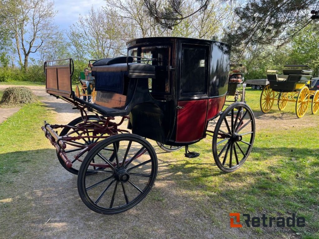 Sonstige Transporttechnik tip Sonstige OLDTIMER COUPE LANDAUER HESTEVOGN, Gebrauchtmaschine in Rødovre (Poză 1)