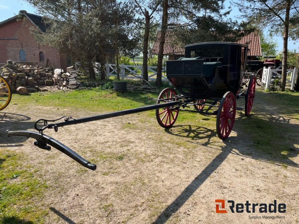 Sonstige Transporttechnik типа Sonstige OLDTIMER GLAS LANDAUER HESTEVOGN, Gebrauchtmaschine в Rødovre (Фотография 2)