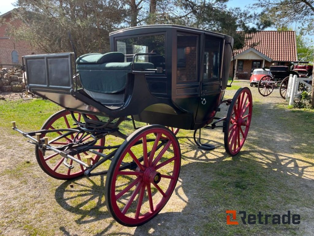 Sonstige Transporttechnik типа Sonstige OLDTIMER GLAS LANDAUER HESTEVOGN, Gebrauchtmaschine в Rødovre (Фотография 1)