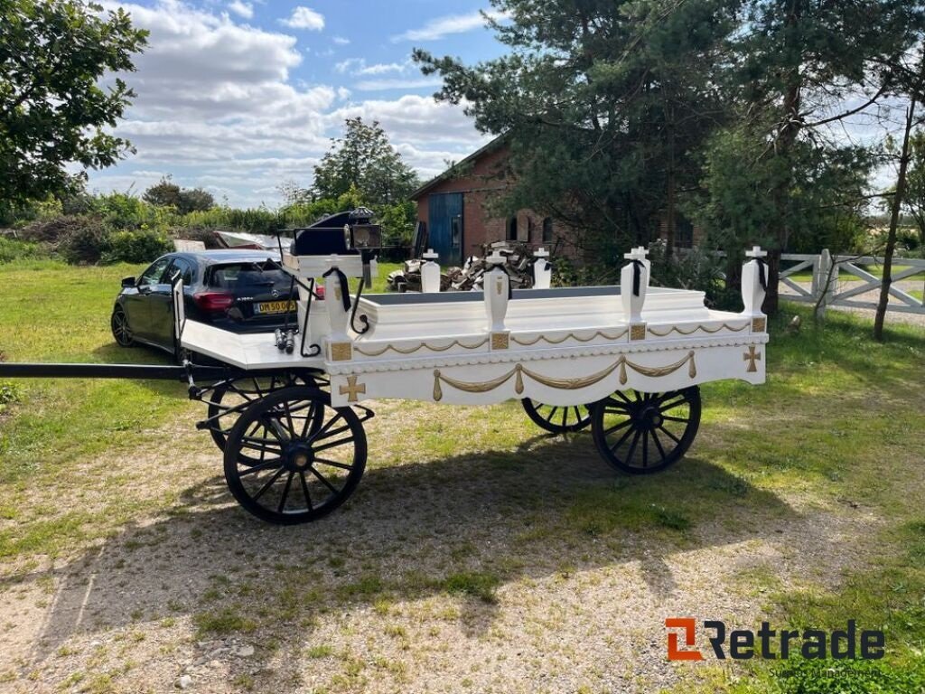 Sonstige Transporttechnik tip Sonstige Oldtimer Heste Rustvogn, Gebrauchtmaschine in Rødovre (Poză 1)