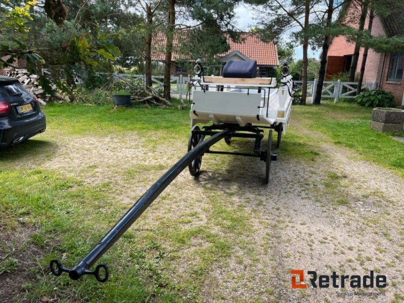 Sonstige Transporttechnik typu Sonstige Oldtimer Heste Rustvogn, Gebrauchtmaschine w Rødovre (Zdjęcie 1)