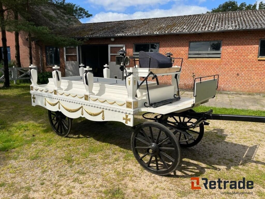 Sonstige Transporttechnik des Typs Sonstige Oldtimer Heste Rustvogn, Gebrauchtmaschine in Rødovre (Bild 4)