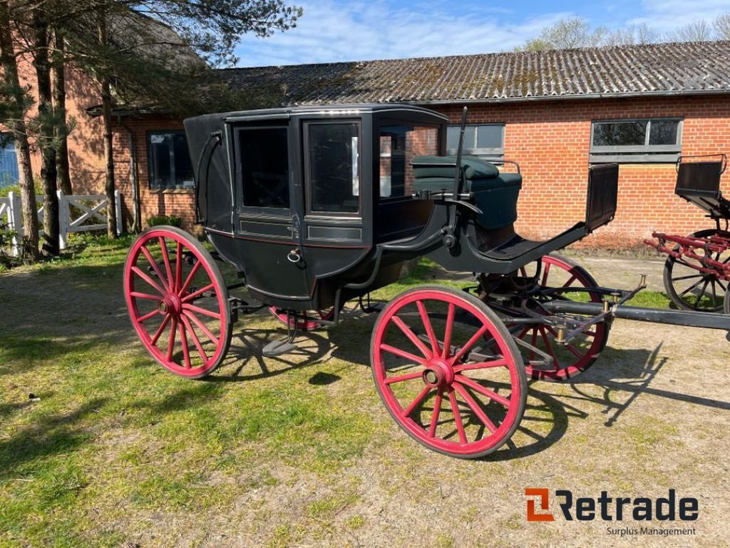 Sonstige Transporttechnik типа Sonstige Oldtimer Hestevogn Glas Landauer, Gebrauchtmaschine в Rødovre (Фотография 5)