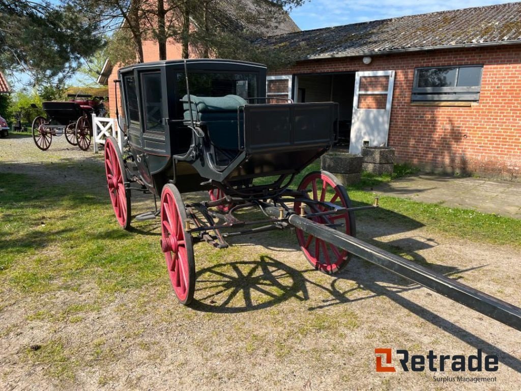 Sonstige Transporttechnik tipa Sonstige Oldtimer Hestevogn Glas Landauer, Gebrauchtmaschine u Rødovre (Slika 4)