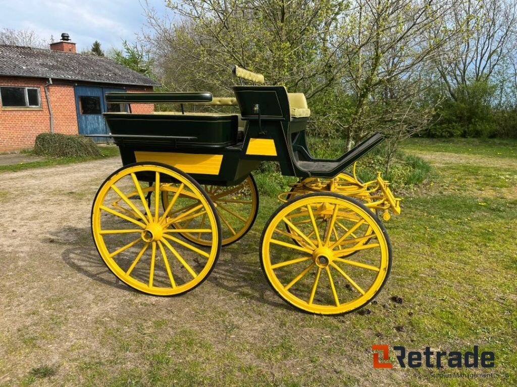 Sonstige Transporttechnik des Typs Sonstige Oldtimer Hestevogn Jumbe Char-a-blanc, Gebrauchtmaschine in Rødovre (Bild 4)