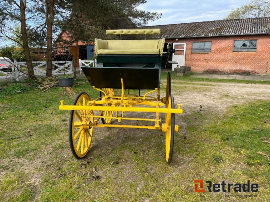 Sonstige Transporttechnik des Typs Sonstige Oldtimer Hestevogn Jumbe Char-a-blanc, Gebrauchtmaschine in Rødovre (Bild 2)