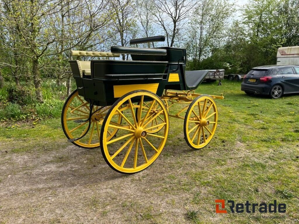 Sonstige Transporttechnik typu Sonstige Oldtimer Hestevogn Jumbe Char-a-blanc, Gebrauchtmaschine v Rødovre (Obrázek 5)