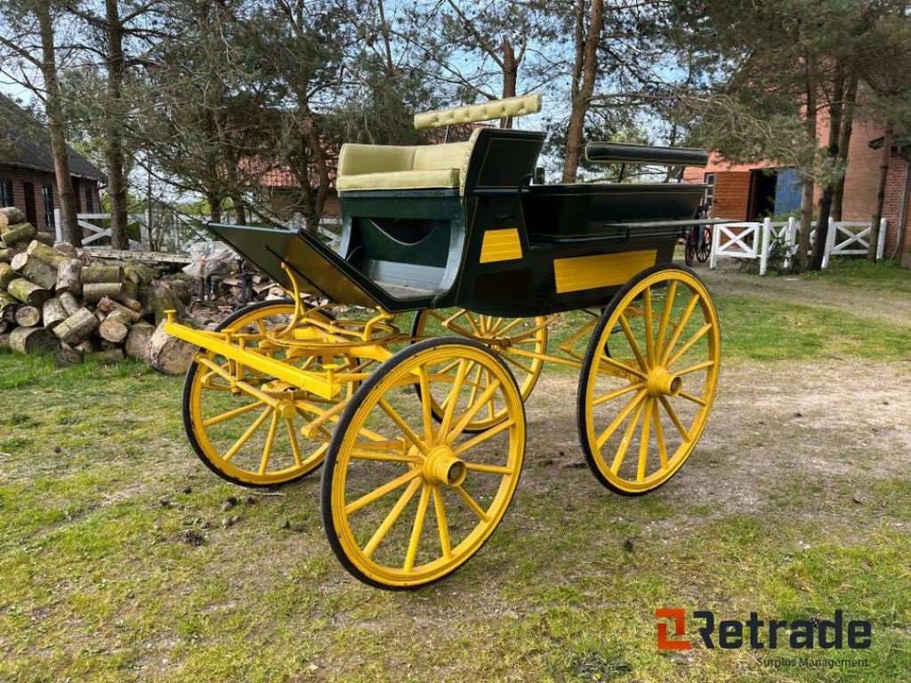 Sonstige Transporttechnik typu Sonstige Oldtimer Hestevogn Jumbe Char-a-blanc, Gebrauchtmaschine v Rødovre (Obrázek 1)