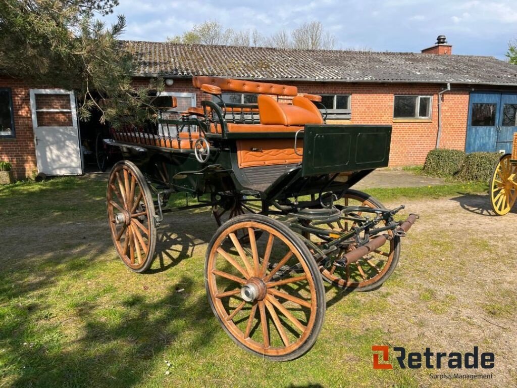 Sonstige Transporttechnik za tip Sonstige Oldtimer Hestevogn, Gebrauchtmaschine u Rødovre (Slika 4)