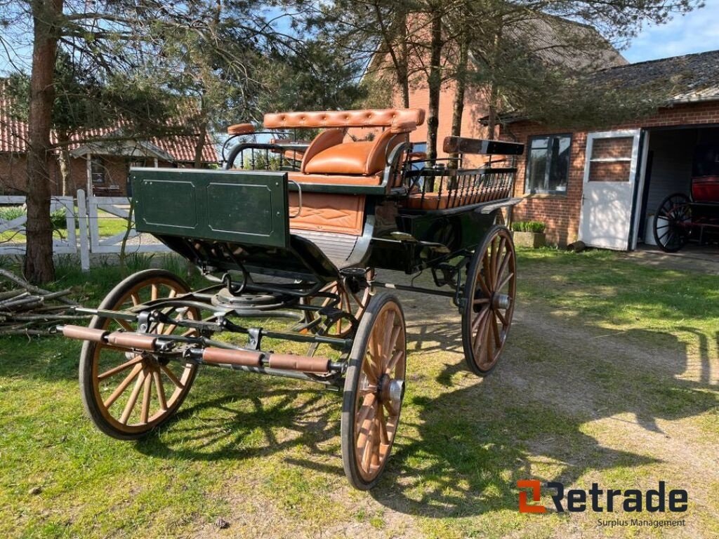 Sonstige Transporttechnik du type Sonstige Oldtimer Hestevogn, Gebrauchtmaschine en Rødovre (Photo 2)