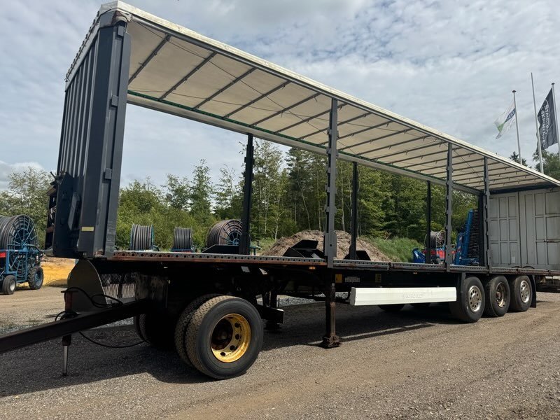 Sonstige Transporttechnik du type Sonstige Presenningstrailer med dolly, Gebrauchtmaschine en Haderup (Photo 2)