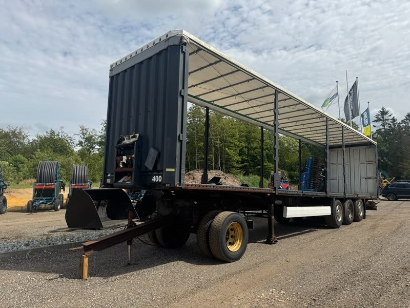 Sonstige Transporttechnik des Typs Sonstige Presenningstrailer med dolly, Gebrauchtmaschine in Haderup (Bild 1)