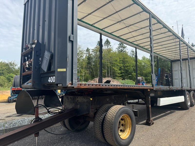 Sonstige Transporttechnik typu Sonstige Presenningstrailer med dolly, Gebrauchtmaschine v Haderup (Obrázek 7)