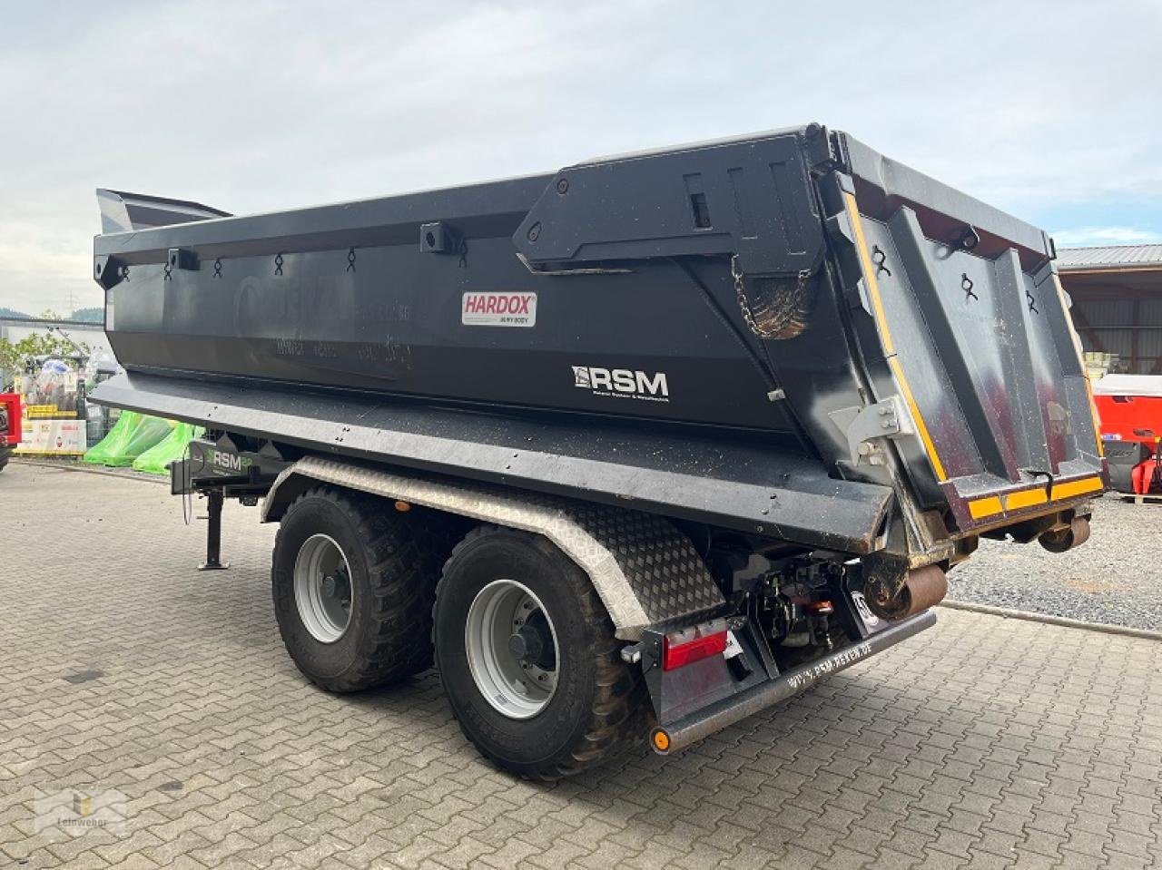 Sonstige Transporttechnik typu Sonstige RSM RSM 22 Hakenlift, Gebrauchtmaschine v Neuhof - Dorfborn (Obrázok 3)