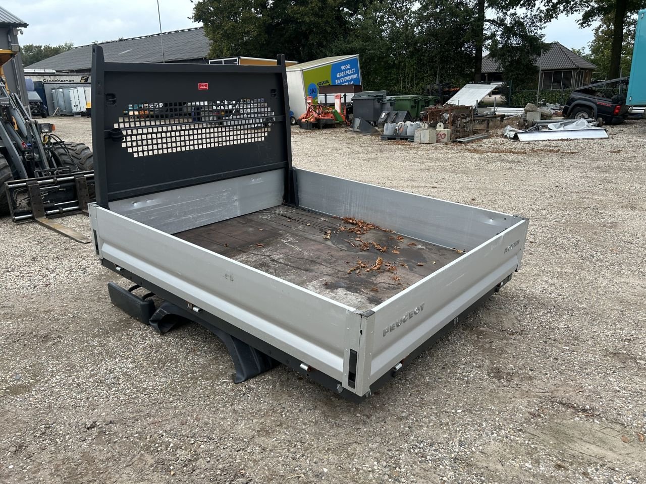 Sonstige Transporttechnik du type Sonstige Scattolini open laadbak kom van peageot boxer, Gebrauchtmaschine en Putten (Photo 4)