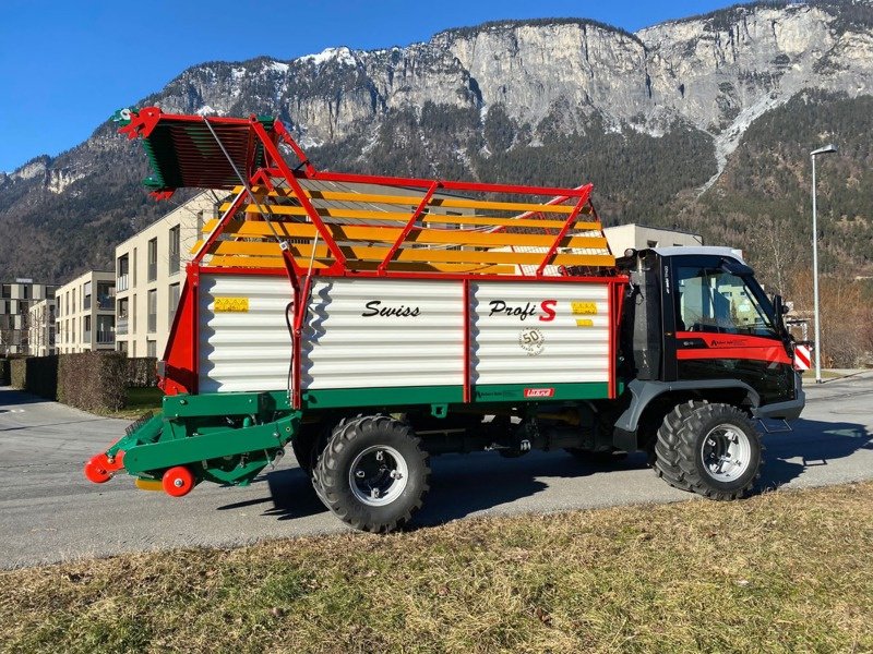 Sonstige Transporttechnik a típus Sonstige Swiss Profi - S, Ausstellungsmaschine ekkor: Landquart (Kép 1)